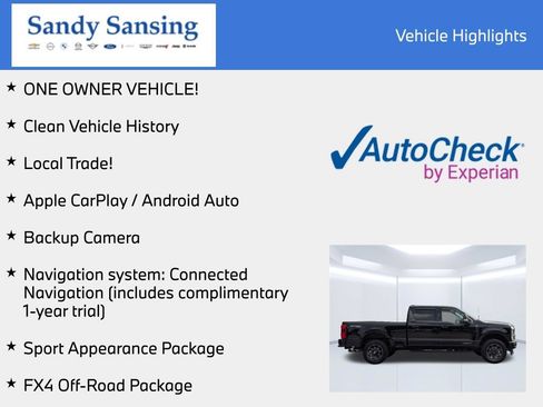 Used 2024 Ford F350 Lariat w/ Sport Appearance Package AWD/4WD image 8