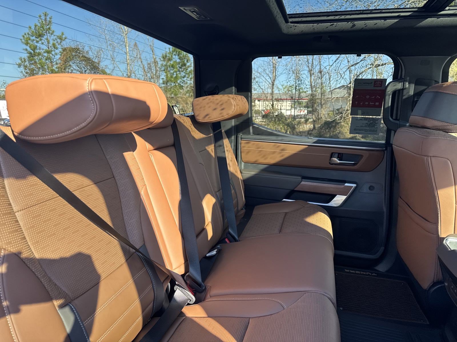 New 2025 Toyota Tundra 1794 Edition AWD/4WD image 31