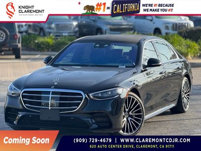 Used 2022 Mercedes-Benz S 580 4MATIC Sedan