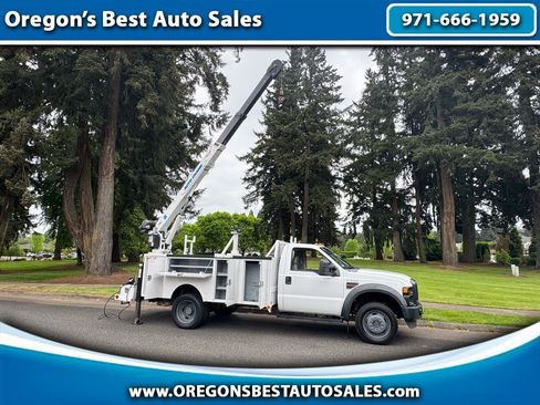 Used 2010 Ford F550 4x4 Regular Cab Super Duty image 1