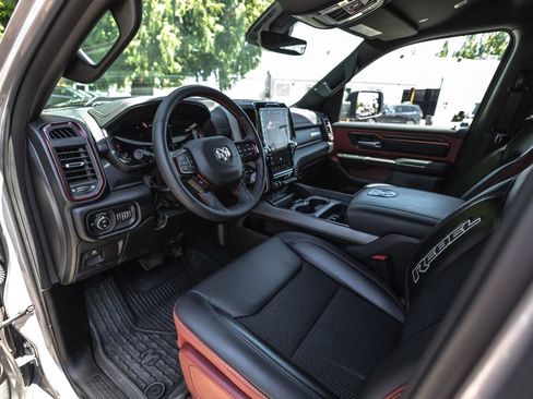 Used 2025 RAM 1500 Rebel AWD/4WD image 21