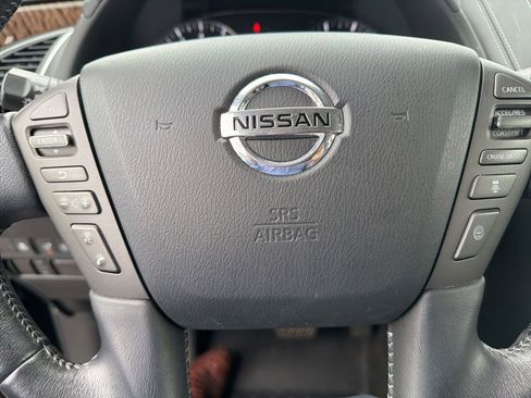 Used 2020 Nissan Armada Platinum w/ Captain's Chairs Package AWD/4WD image 26