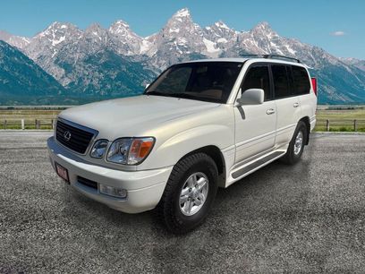 Used 1999 Lexus LX 470 4WD