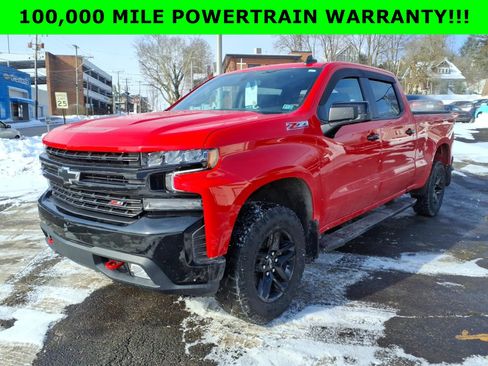 Certified 2022 Chevrolet Silverado 1500 LT Trail Boss image 9