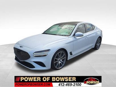 Used 2022 Genesis G70 2.0T w/ Prestige Package