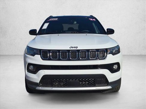 Used 2024 Jeep Compass Limited AWD/4WD image 2