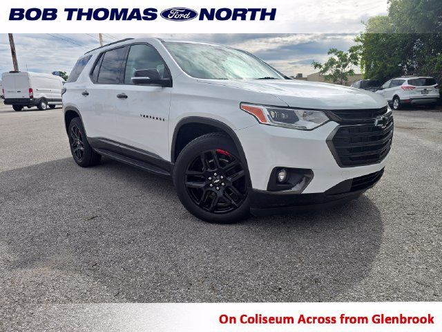 Used 2021 Chevrolet Traverse Premier w/ Redline Edition AWD/4WD image 1