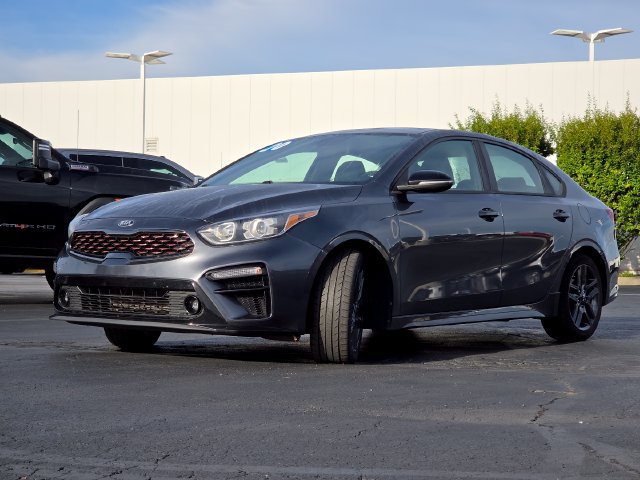Used 2020 Kia Forte GT-Line w/ GT-Line Premium Package FWD image 13