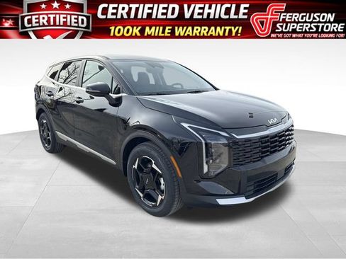 Certified 2026 Kia Sportage EX FWD image 1