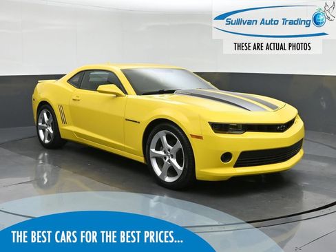 Used 2015 Chevrolet Camaro LT w/ RS Package image 1