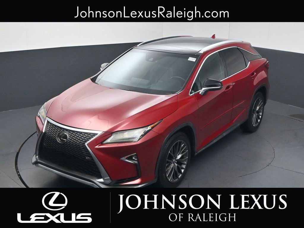 Used 2017 Lexus RX 350 F Sport w/ Accessory Package AWD/4WD image 24