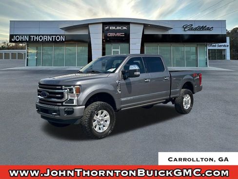 Used 2022 Ford F350 Platinum w/ FX4 Off-Road Package AWD/4WD image 1