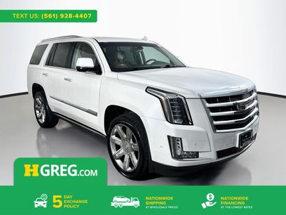 Used 2019 Cadillac Escalade Premium Luxury