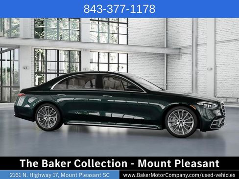 Certified 2026 Mercedes-Benz S 500 4MATIC image 14