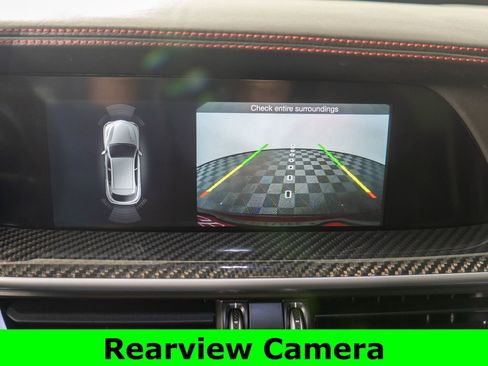 Used 2018 Alfa Romeo Stelvio Quadrifoglio w/ Convenience Package AWD/4WD image 21