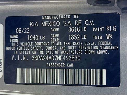 Used 2022 Kia Rio S w/ Technology Package image 29