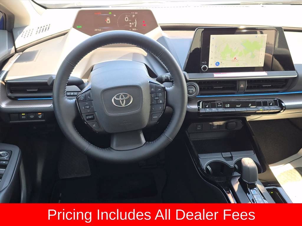 Used 2024 Toyota Prius XLE FWD image 11