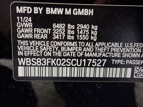 Used 2025 BMW M5 w/ Carbon Package AWD/4WD image 18