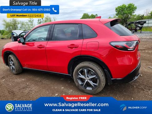Used 2024 Honda HR-V EX-L image 3