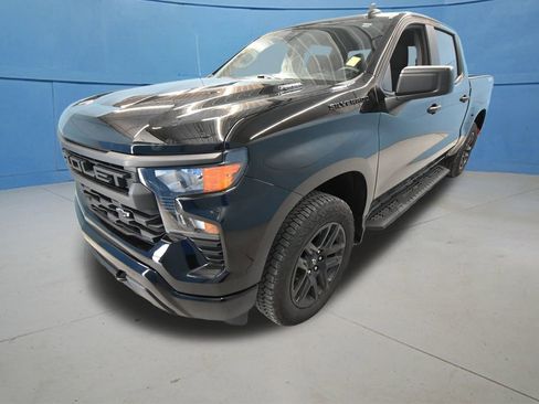 Used 2024 Chevrolet Silverado 1500 Custom w/ LPO, Dark Essentials Package image 23