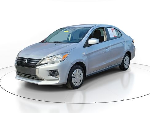 Used 2024 Mitsubishi Mirage G4 ES FWD image 2