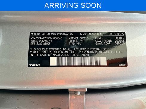 Used 2022 Volvo XC90 T6 Momentum w/ Advanced Package image 35