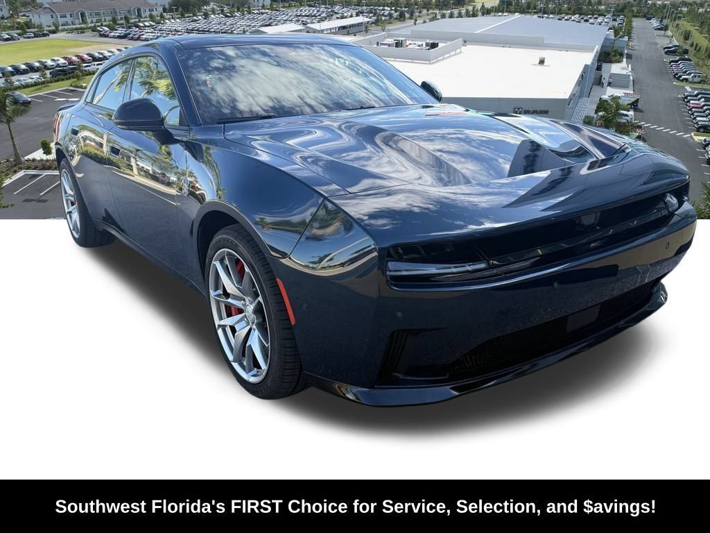 New 2026 Dodge Charger Daytona Scat Pack w/ Track Package AWD/4WD image 2