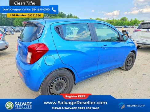 Used 2017 Chevrolet Spark LS FWD image 4