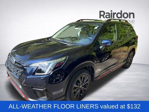 Used 2022 Subaru Forester Sport AWD/4WD image 3