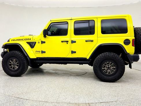 Used 2023 Jeep Wrangler Unlimited Rubicon 392 w/ Trailer Tow Package AWD/4WD image 8