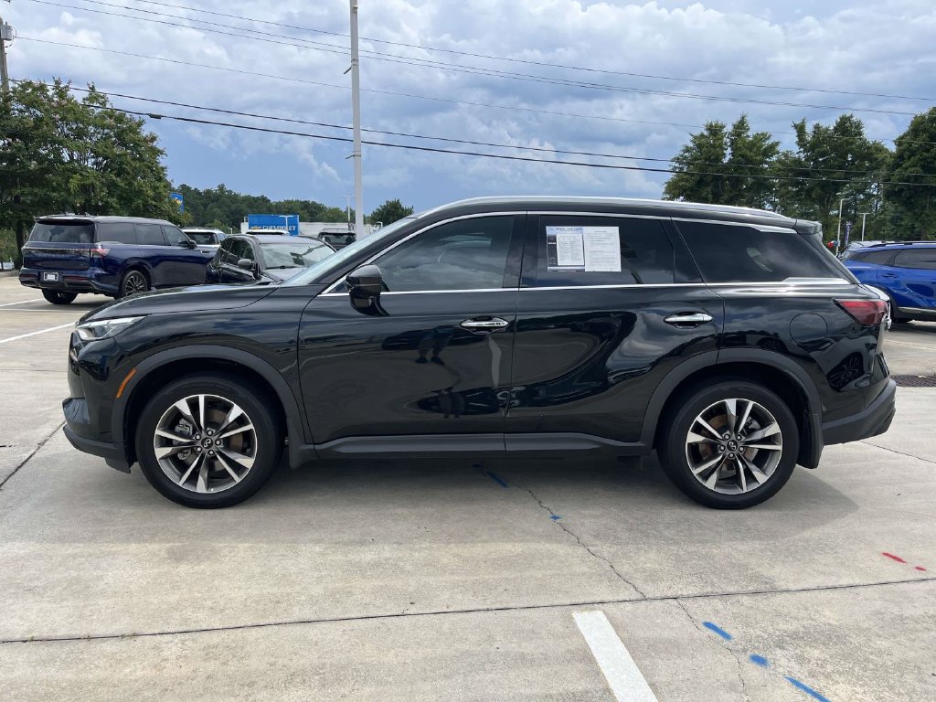 Used 2025 INFINITI QX60 Luxe FWD image 6