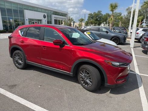 Used 2021 MAZDA CX-5 Touring image 2