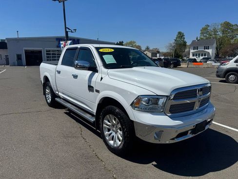 Used 2015 RAM 1500 Laramie Longhorn w/ Convenience Group AWD/4WD image 3