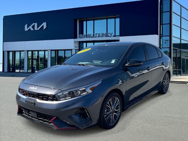 Certified 2023 Kia Forte GT-Line w/ GT-Line Premium Package FWD image 3