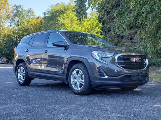 Used 2019 GMC Terrain SLE FWD image 1