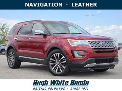 Used 2016 Ford Explorer Platinum