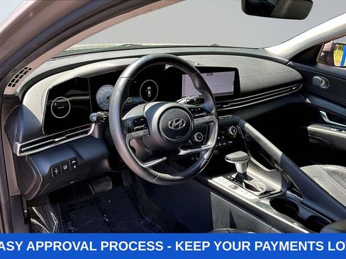 Used 2023 Hyundai Elantra Limited w/ Preferred Accessory Package FWD image 17