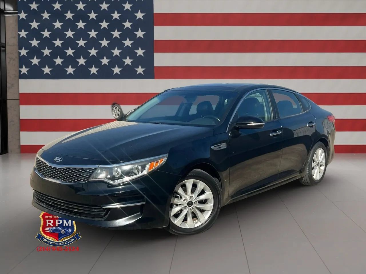 Used 2016 Kia Optima EX w/ Premium Package FWD image 4