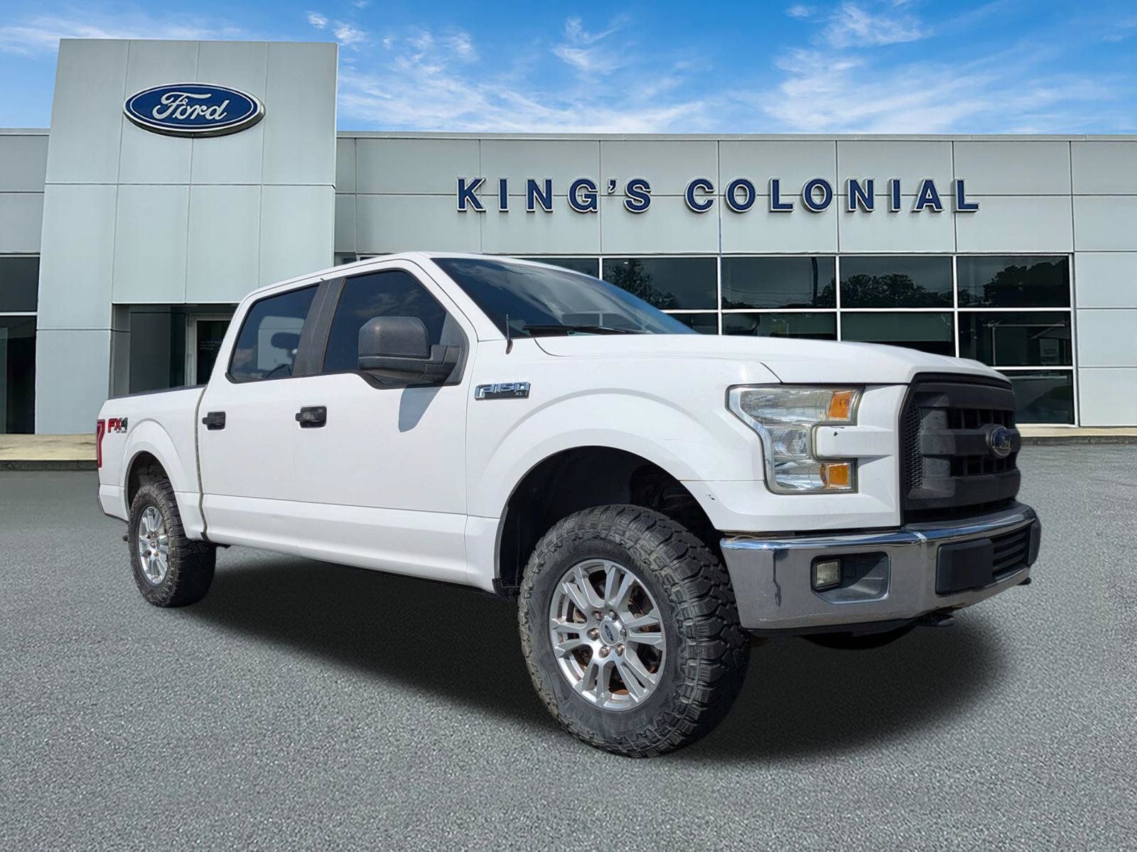 Used 2015 Ford F150 XL w/ Equipment Group 101A Mid AWD/4WD image 1