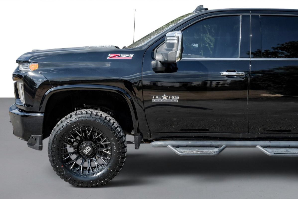 Used 2023 Chevrolet Silverado 2500 LTZ w/ LTZ Texas Edition AWD/4WD image 8