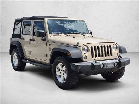 Used 2016 Jeep Wrangler Unlimited Sport AWD/4WD image 3