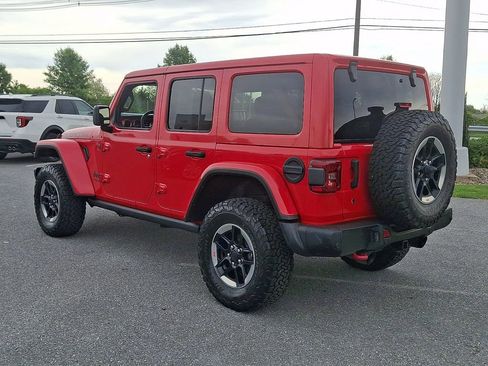 Used 2019 Jeep Wrangler Unlimited Rubicon AWD/4WD image 4