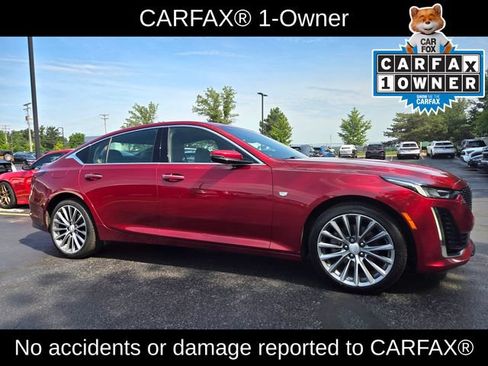 Used 2022 Cadillac CT5 Premium Luxury w/ Technology Package AWD/4WD image 3