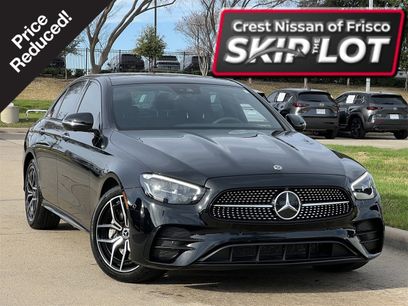 Used 2023 Mercedes-Benz E 350 4MATIC Sedan