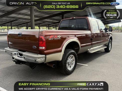 Used 2005 Ford F350 King Ranch AWD/4WD image 7