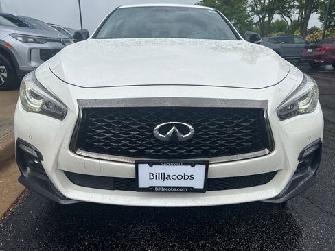 Used 2020 INFINITI Q50 Edition 30 w/ All Weather Package AWD/4WD image 10