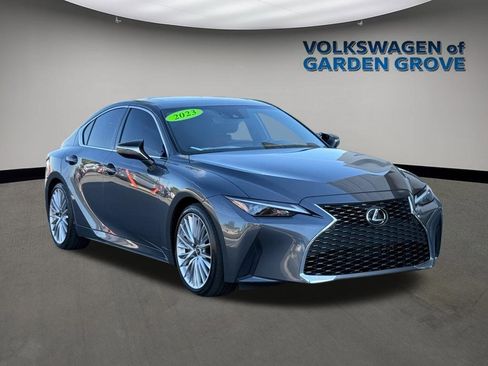 Used 2023 Lexus IS 300 w/ Premium Package image 2