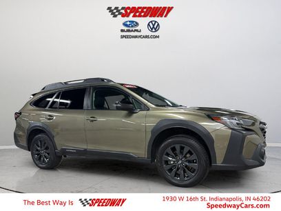 Used 2023 Subaru Outback Onyx Edition