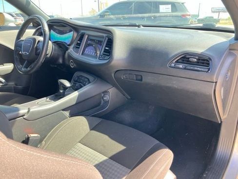 Used 2023 Dodge Challenger R/T w/ Blacktop Package RWD image 12