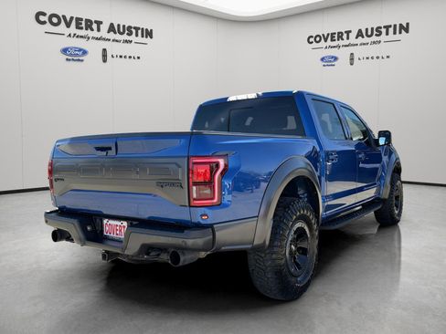 Used 2018 Ford F150 Raptor w/ Equipment Group 802A Luxury image 5